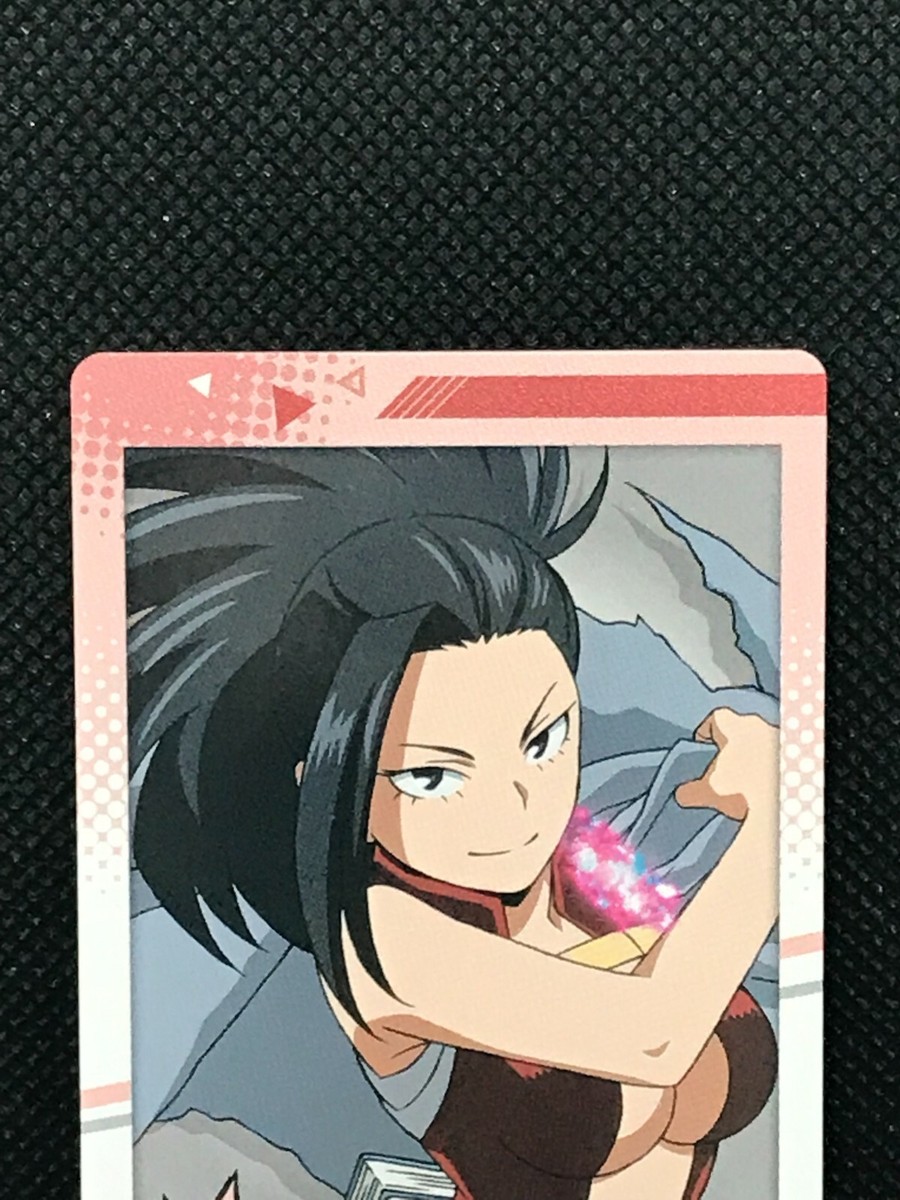 ゲームセンター・ゲームカード momo Momo Yaoyorozu (U) MHA-2-073 - My Hero Academia Union Arena