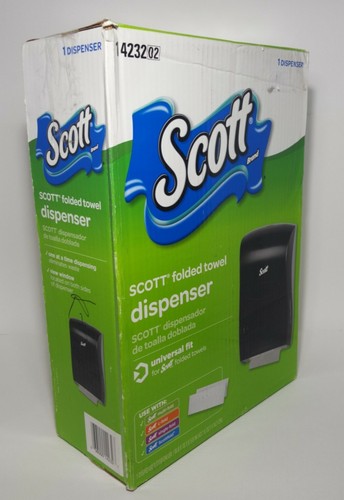 Scott Folded Hand Towel Dispenser, New, open box. Made in USA.(#14232-02) - Picture 4 of 5