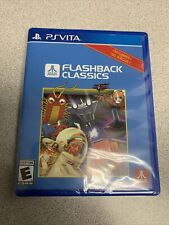 Atari Flashback Classics (PS Vita) NEW SEALED, MINT, LIMITED RUN GAMES #237!
