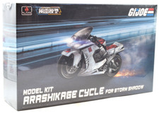 Flame Toys GI Joe Storm Shadow Arashikage Cycle Model Motorcycle Kit 51401