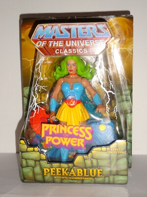 Princess of Power Masters of the Universe Classics MOTUC -Peekablue MOC (C158)