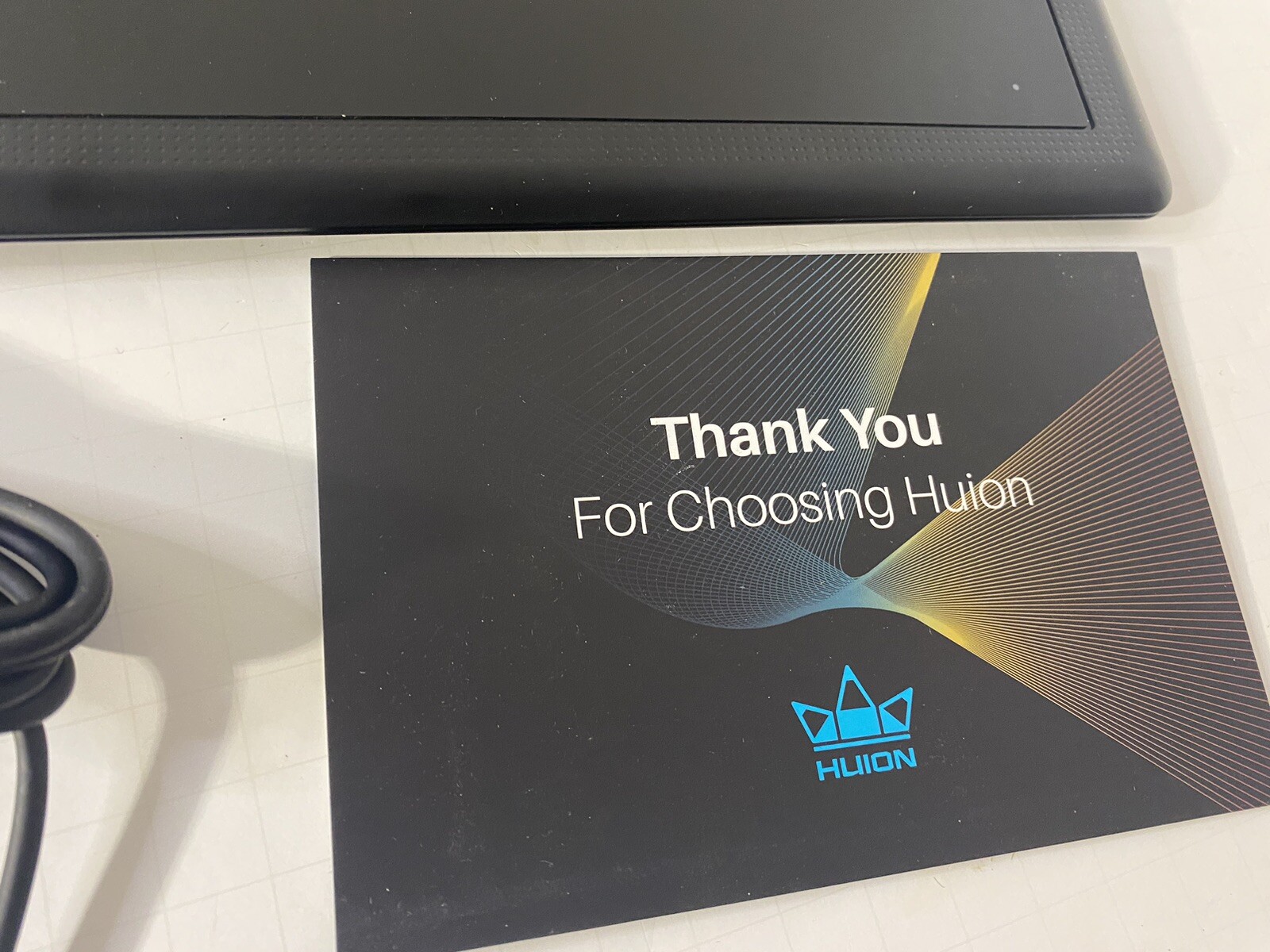 как выглядит Huion Inspiroy Q11K Black Wireless Graphics Designing Creative Pen Tablet фото