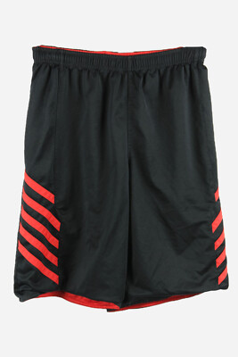 Adidas Parma Climate Mens Shorts Basketball Gym Training Running Black M - SO477