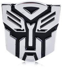 Transformers Autobots Optimus Prime Emblem Self Adhesive Car Sticker Decal 3