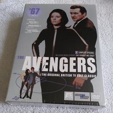 Avengers, The - The 67 Collection: Set 4 (DVD, 1999) Brand New  Patrick Macnee