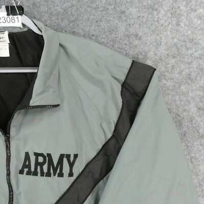 SKILCRAFT ARMY ウィンドブレーカー X-LARGE US Army JWOD Skilcraft Jacket Windbreaker PFU XL Reg