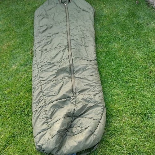 British Army Arctic Sleeping Bags, size large, Genuine Surplus, post