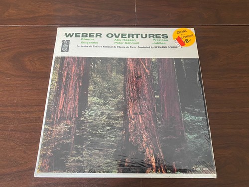 Westminster – XWN 18808 - Hermann Scherchen – Weber Overtures SEALED - See Notes - Picture 1 of 5