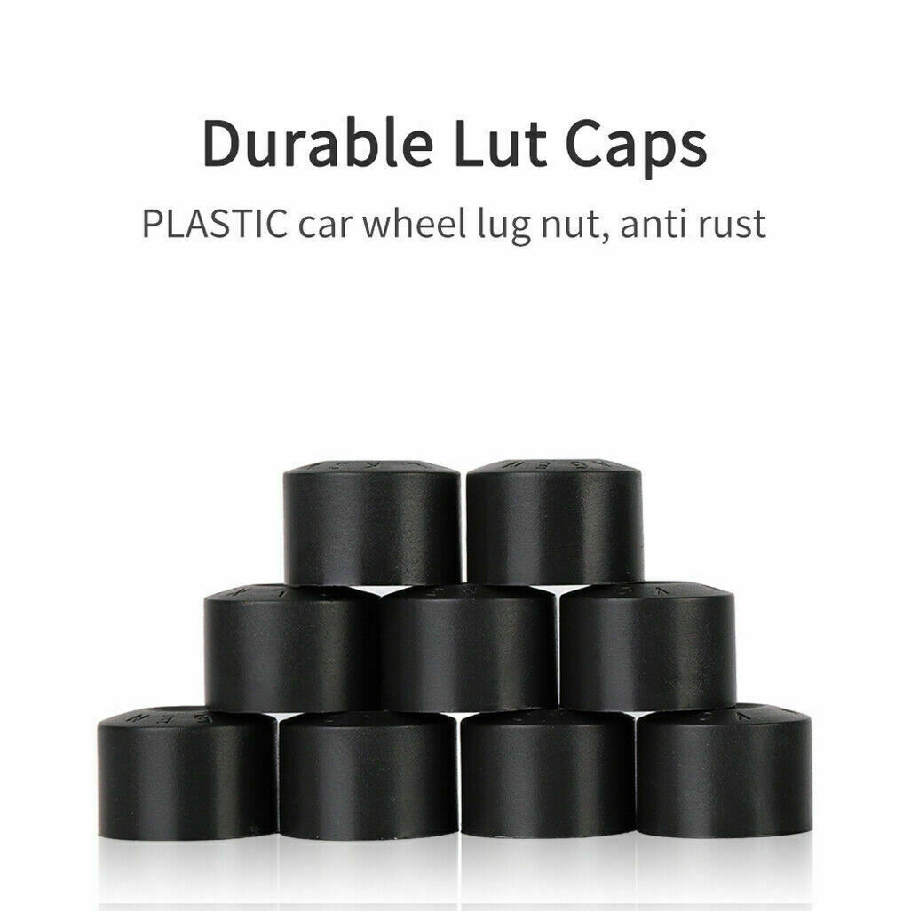 20pcs 17mm Wheel Nut Caps Bolt Covers For VW Golf Bora Passat Jetta
