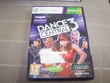 KINECT - DANCE CENTRAL 3  -  XBOX 360 BOITE CD LIVRET