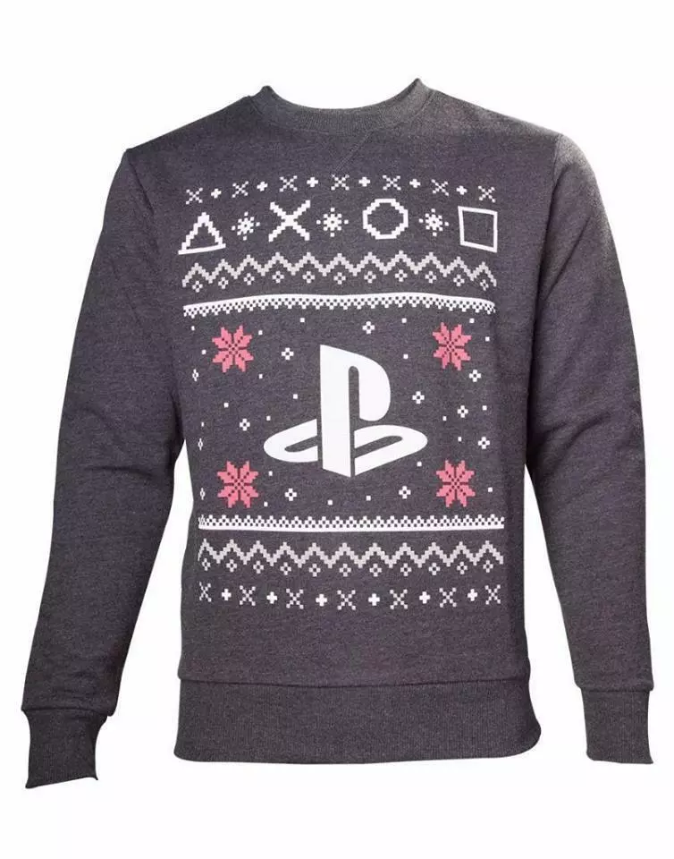 Sony Playstation 5 Christmas Jumper Sweater Brand New Official Merch PS4 PS 5