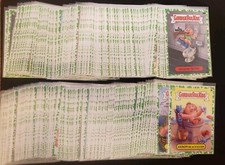 2021 Topps Garbage Pail Kids Go On vacation Green Booger Parallel pick 1A-100B