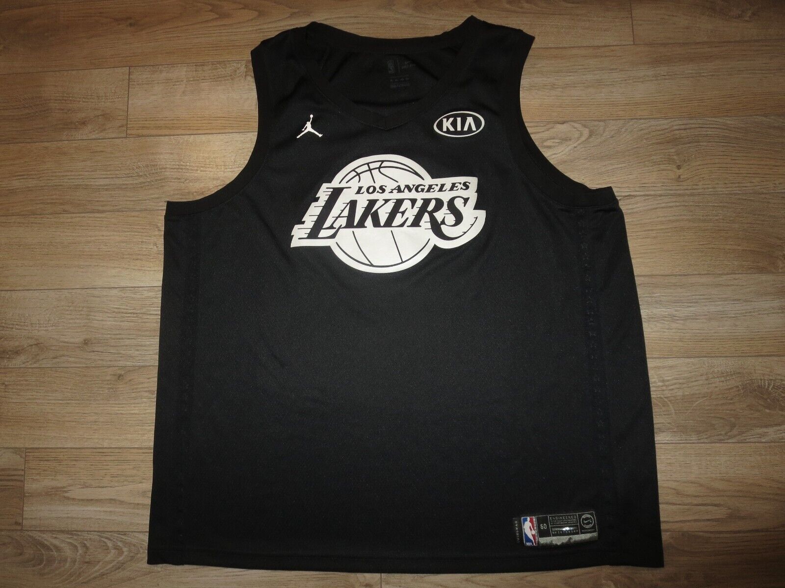 Kobe Bryant 2018 KIA All Star Game LA Lakers Black Jersey 60 Adult