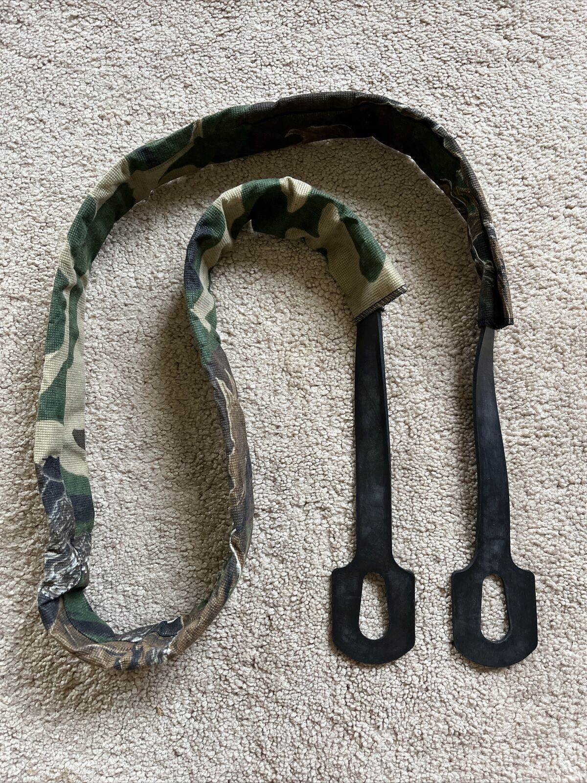 NEW Quick Shot Hunting Rifle Gun & Compound Bow Carrying Loop Sling CAMO USA