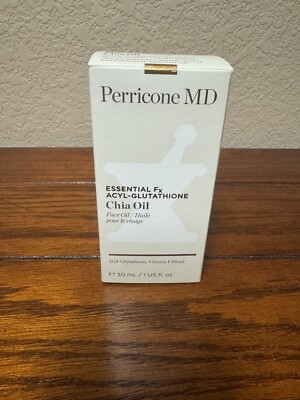 Perricone MD Essential Fx Acyl-Glutathione Chia Face Oil 1 fl oz | eBay