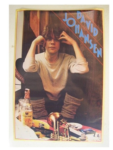 Póster De David Johansen De The New York Dolls Buster Poindex - 第 1/1 張圖片