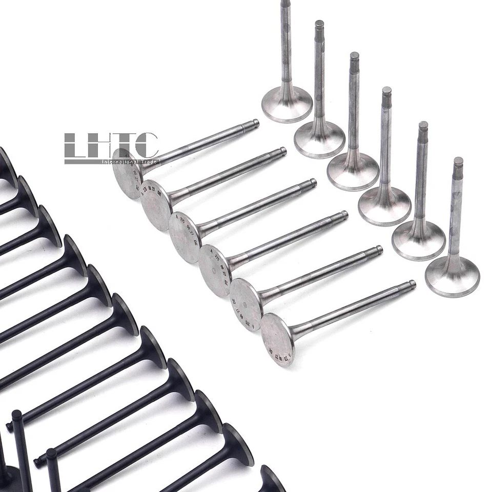 36pcs Intake Exhaust Valves Set For Mercedes-Benz S600 S65 G65 AMG M275 M279 6.0 - Image 4 of 4