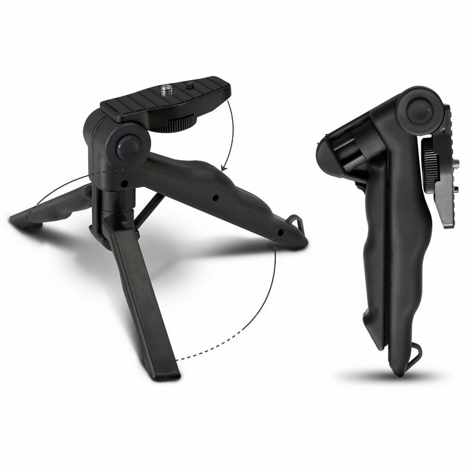 Selens Portable Folding Mini Camera iPhone Tabletop Travel Macro Tripod Stand - Image 2 of 4