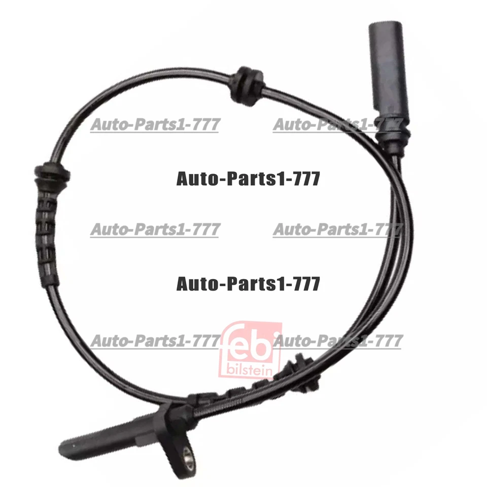 Febi 34526853859 ABS Sensor de velocidad de rueda delantero L/R para BMW 535d 528i 535i 535i GT Foto 2 de 4