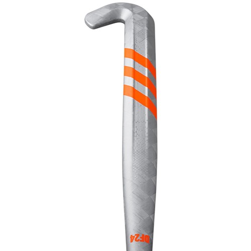 DF24 KROMASKIN 2020-2021 100% Carbon Field Hockey Stick Silver/Orange - Picture 5 of 6