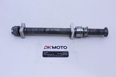 00-02 KAWASAKI NINJA ZX6R OEM REAR AXLE BACK WHEEL RIM PIVOT BOLT