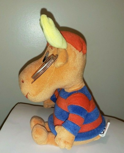 Ty Beanie Baby TYRONE the Moose (BACKYARDIGANS) 9" NEW MWMTs Stuffed Animal Toy - Picture 3 of 12
