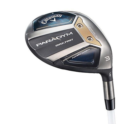Callaway Golf Ladies PARADYM MAX FAST Womens Fairway Wood 5W 19° 2023 CW Flex A - Picture 2 of 10