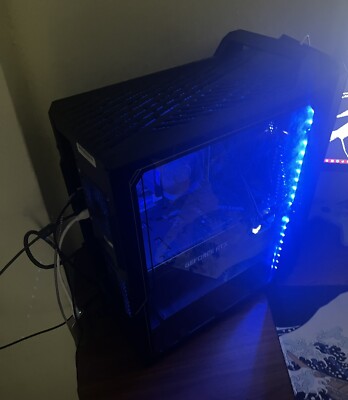 Gaming PC NVIDIA GeForce RTX 3070, Ryzen 5 5600X Processor, 1 TB SDD, 32GB RAM