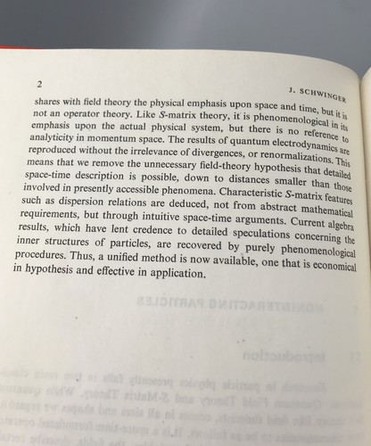 Particles and Sources by Julian Schwinger 1969 Gordon and Breach - Hardcover - Picture 11 of 19