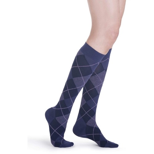 Sigvaris Microfaser Shades Damen Kniehoch 15-20 mmHg Kompressionsstütze - Bild 17 von 29