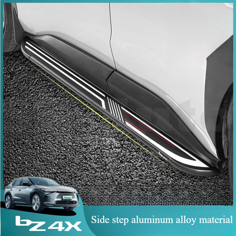 Suitable for Toyota BZ4X 2023-2024 side pedal aluminum alloy