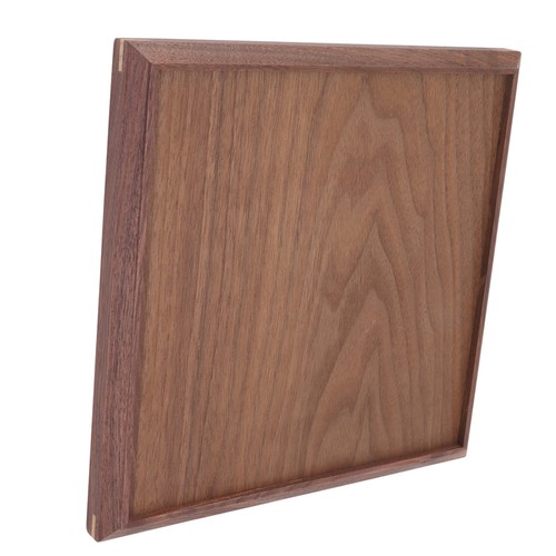 Large Capacity Wooden Serving Tray for Pizza Fruit Snacks Kitchen/Bedroom Use YA - Picture 6 of 18