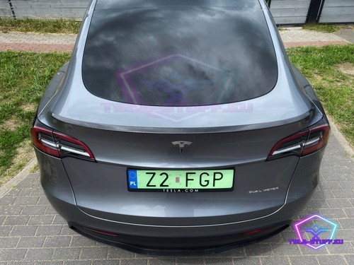 Alerón trasero - pequeño - carbono real - para Tesla Y - Imagen 13 de 20