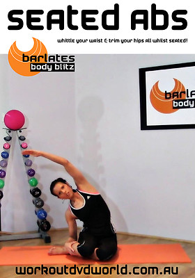 Pilates Fusion EXERCISE DVD - Seated Abs BARLATES BODY BLITZ! | eBay