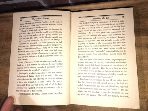 THE THIRD DEGREE (Quintus Oakes) Charles Ross Jackson (1903 Dillingham) 1st Ed. - Picture 11 of 12