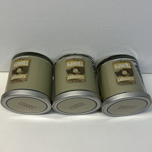 Yankee Candle Lot Of 3 ~ Hidden Leaves ~ 7oz ~ Homefront Girl ~ Discontinued - Picture 18 of 24