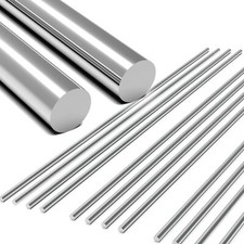 12 Pcs 304 Stainless Steel Round Rods -5/32" Dia x 12" Length - Solid Metal S...