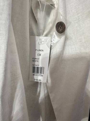 Kim Roger’s Women's 1X Plus Size Shirt NWT - Picture 9 of 11