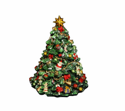 Gisela Graham Weihnachtsbaum Aufzieh Spieluhr - Friend`s Christmas Geschenkidee