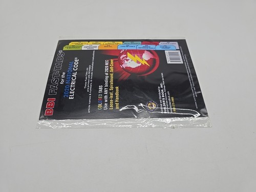 National Electrical Code NEC Colored 2020 Fast-Tabs for Reference Handbook - Imagen 2 de 3