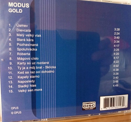 MODUS "Gold" (Audio CD) - Bild 5 von 13