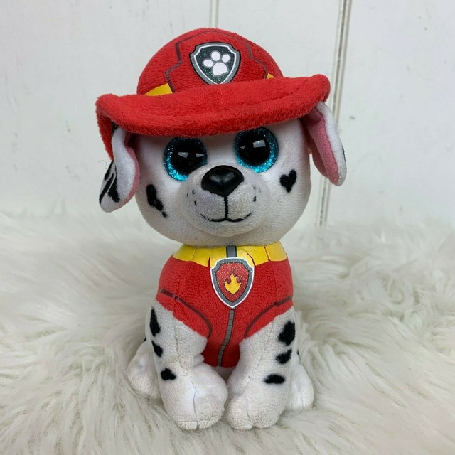 firefighter dalmatian stuffed animal
