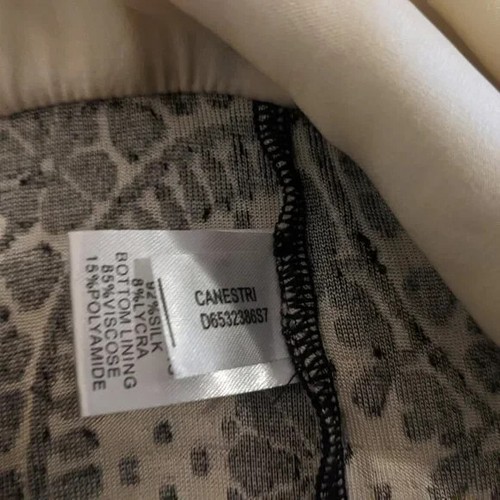 Diane Von Furstenberg Women's 8 Blue White Floral Silk Wrap Dress DVF - Afbeelding 6 van 10