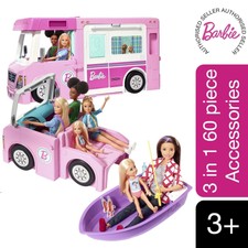Barbie 3-in-1 DreamCamper Vehicle