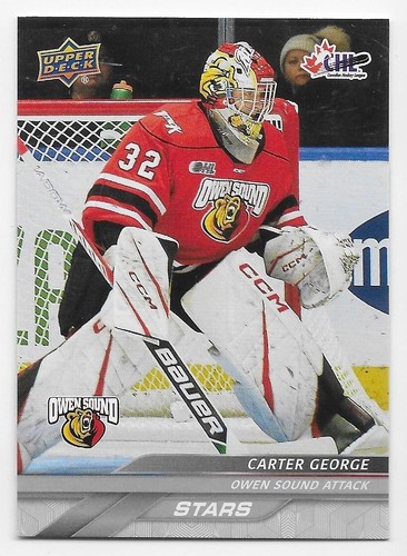 24/25 UPPER DECK CHL STARS/STAR ROOKIES Hockey (#301-400) U-Pick From List - Picture 17 of 53