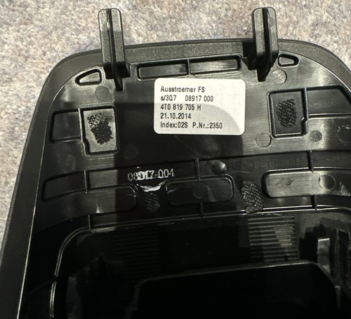 Placa de montaje envolvente y ventilación de aire Lamborghini Hurracan 4to819705 - Imagen 11 de 11