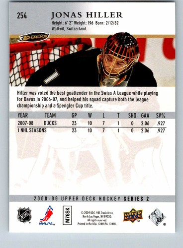 2008-09 Upper Deck 08 UD Series 2 NHL Hockey Cards (251-500) - U-Pick From List - Picture 9 of 393