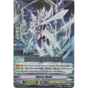 Cardfight Vanguard Tcg Card Blaster Blade V Mb01 008en Rr