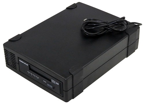 Streamer Tandberg 3625-DAT USB 2.0 DAT320 160/320GB Half Height - 第 1/2 張圖片