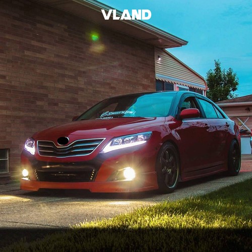 VLAND LED Headlights For 2009-2011 Toyota Camry with Sequential Turn Signal - Picture 14 of 16